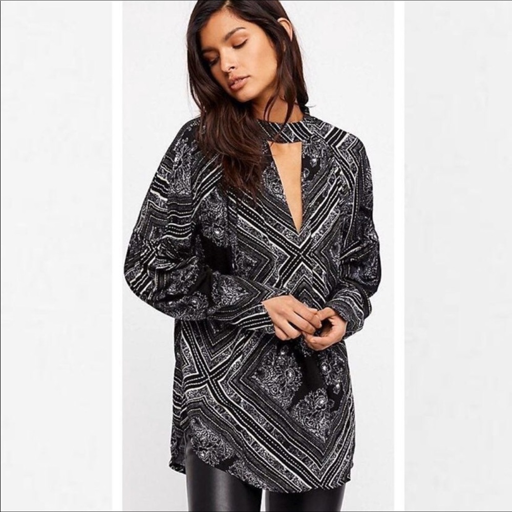 NWOT Free People Walking on a Dream Tunic